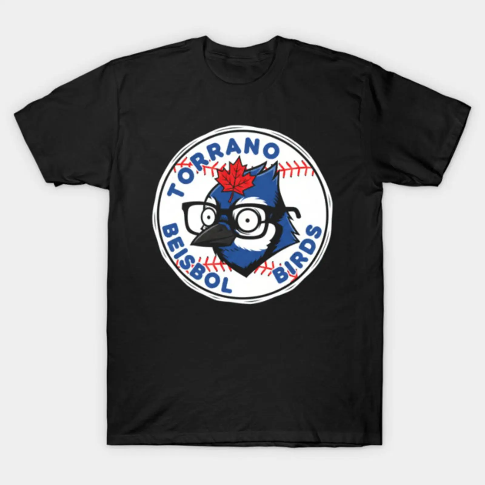 Vintage Fashion Toronto - เสื้อยืดโลโก้ Toronto Torrano Beisbol Birds สไตล์วินเทจ
