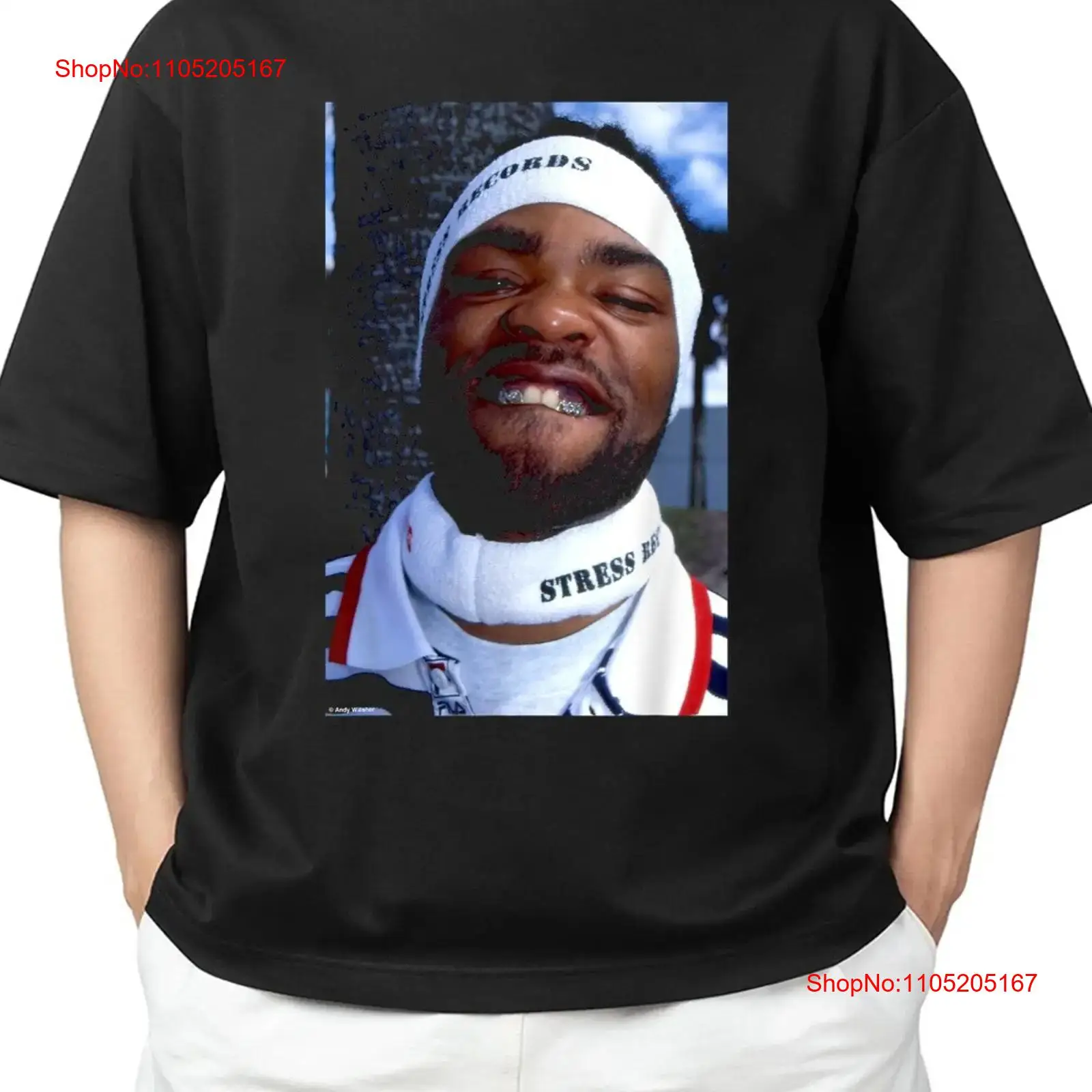 Vintage Vibes Fashion - เสื้อยืด Clan Rapper Method Man 1993