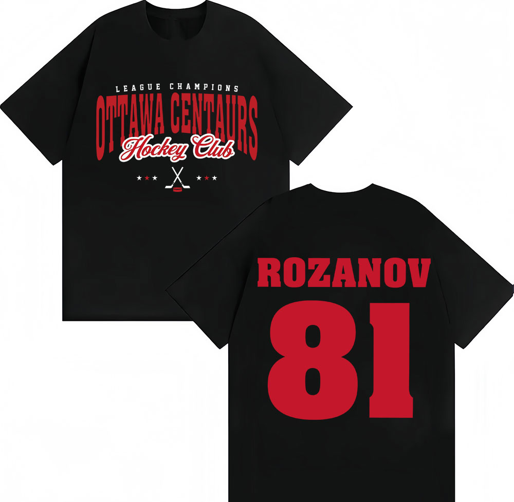Vintage Fashion Tv - เสื้อยืดลายกราฟิก TV Heated Rivalry Ilya Rozanov