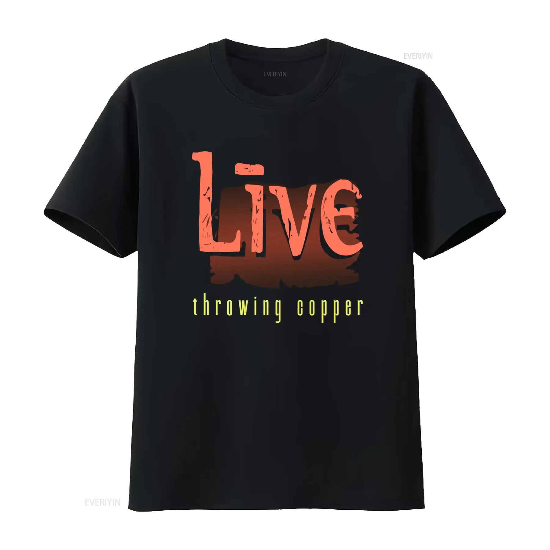 Vintage Fashion Jersey - เสื้อยืดวินเทจปี 1994 ลายวงดนตรีร็อค แนวเรโทร ล้างสีแล้ว ใส่ได้ทุกวัน