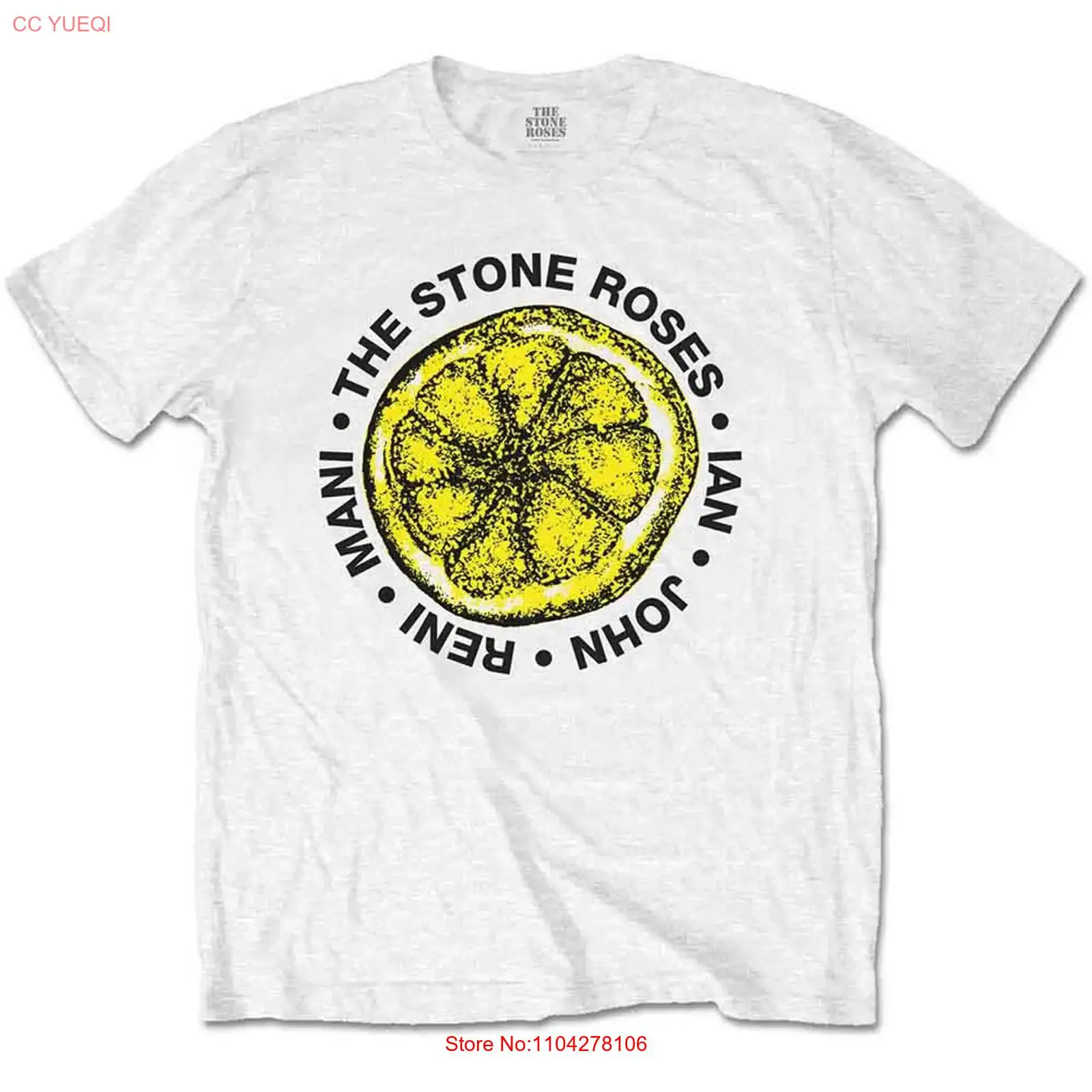 Vintage Fashion Jersey - เสื้อยืด The Stone Roses Adored Official