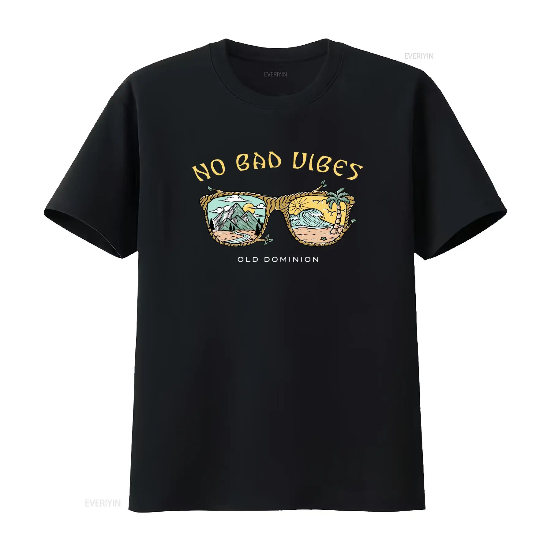 Vintage Vibes Fashion - เสื้อยืด Old Dominion No Bad Vibes