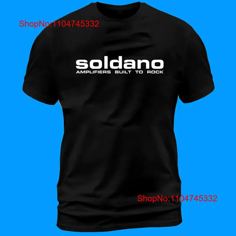 Vintage Fashion Jersey - ใหม่ SOLDANO AMPLIFICATION ตลก T เสื้อ