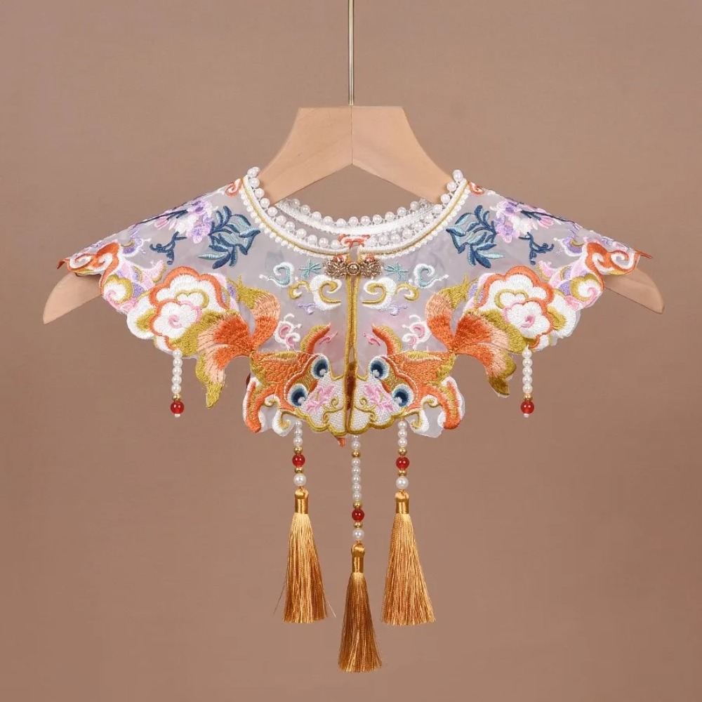 Vintage Fashion Shop - ชุดกี่เพ้าสไตล์วินเทจ เสื้อผ้าสตรีแนวสตรีทแวร์ ลายปักสไตล์ชาติพันธุ์ ผ้าคลุมฮั่นฝูแบบพันรอบตัว ผ้าคลุมไหล่แฟชั่น
