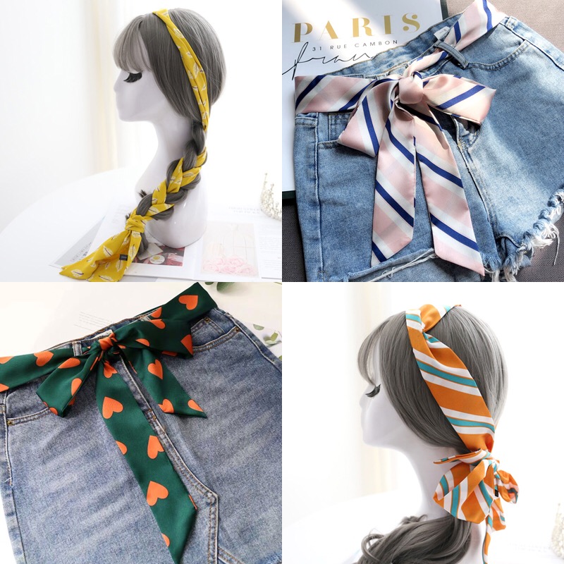 Vintage Fashion Jersey - Designer Infinity Vintage ผ้าพันคอ200ซม.ผ้าไหมผ้าพันคอสำหรับหญิงเข็มขัดฤดูร้อน Jersey ญี่ปุ่นผ้าพันคอสำหรับผู้หญิง