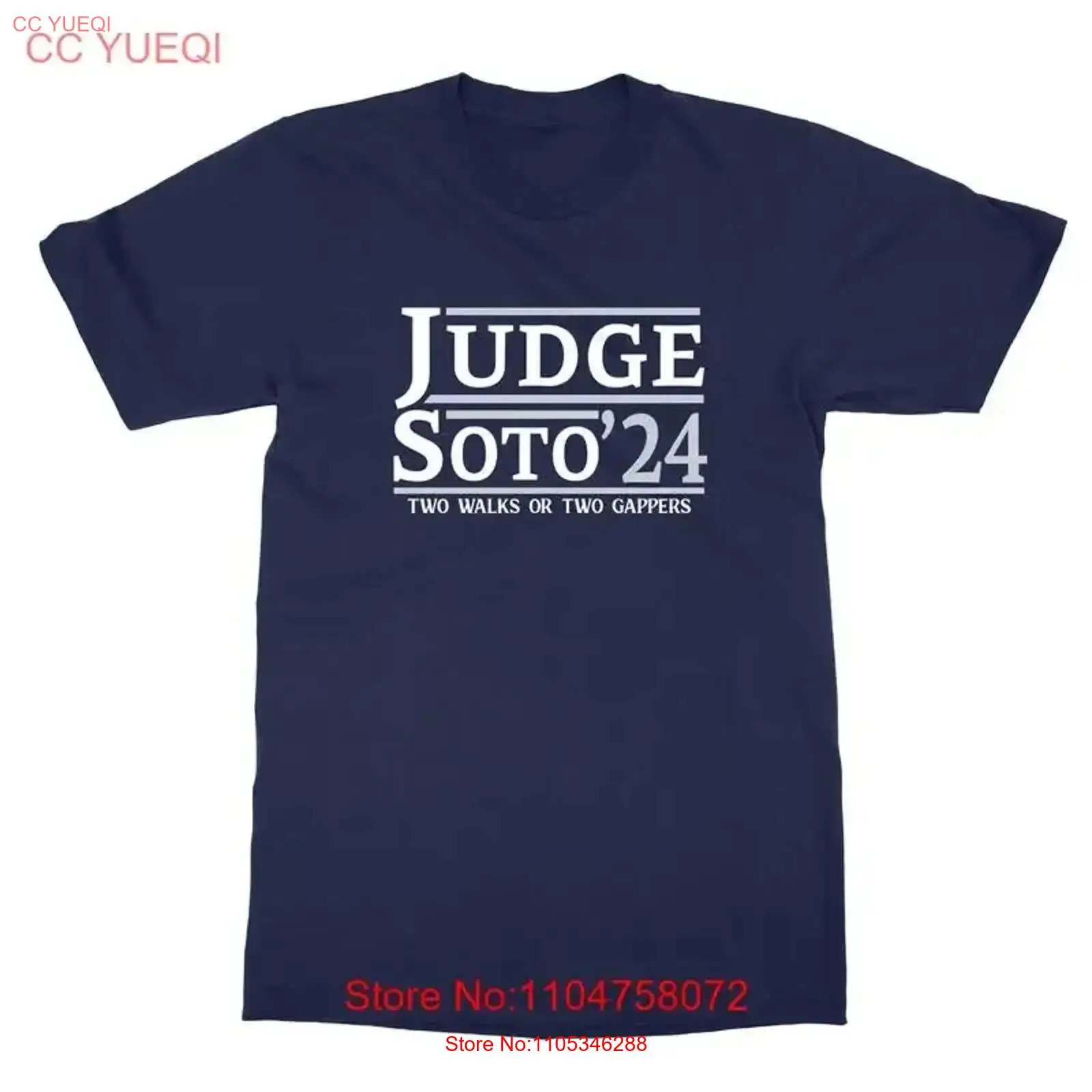 Vintage Fashion New York - เสื้อยืด New York Judge Soto 2024