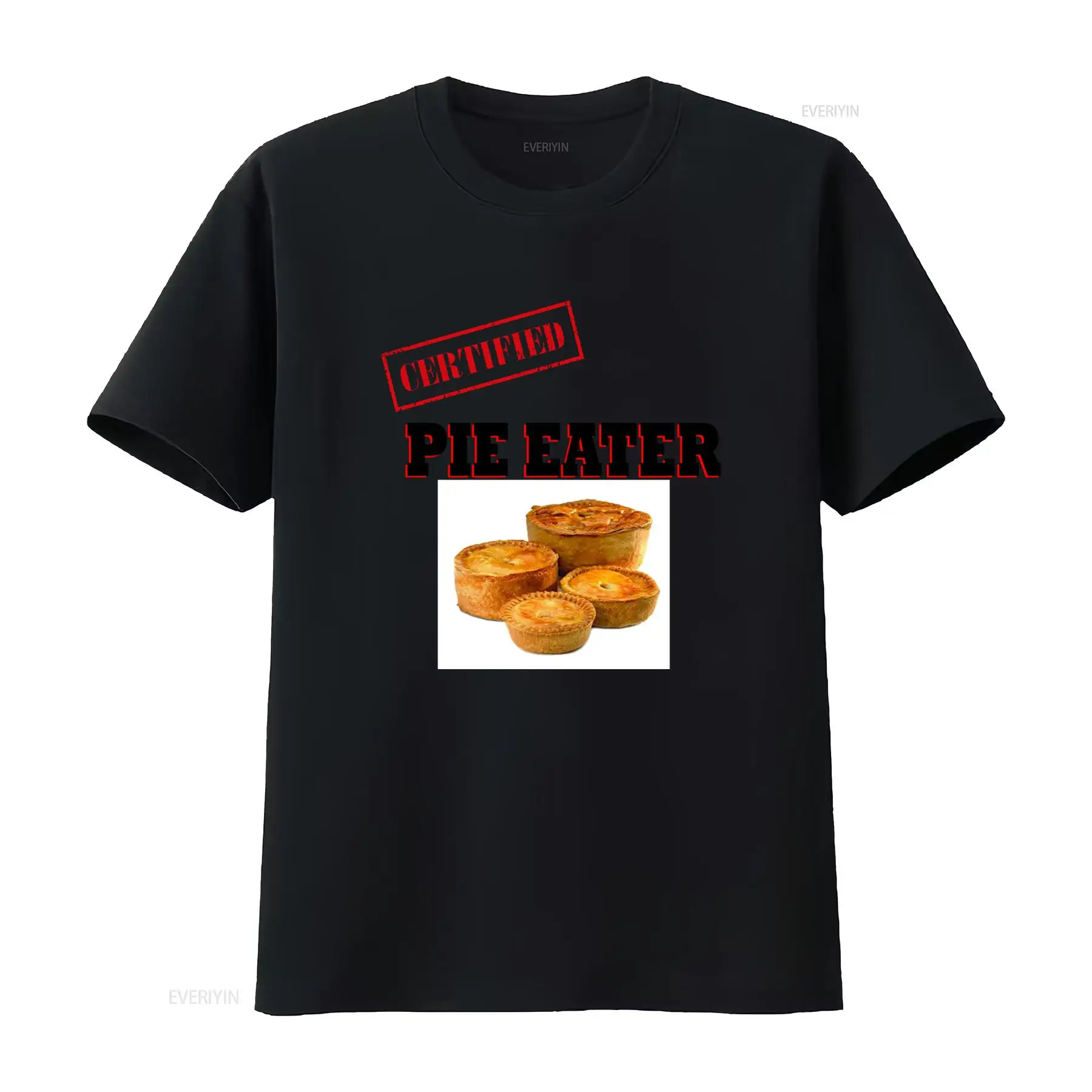 Vintage Fashion Jersey - เสื้อยืด Certified Pie Eater Wigan Lancashire