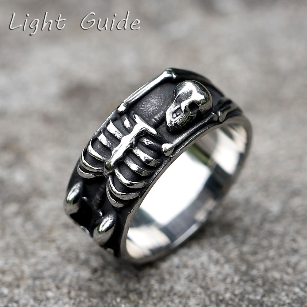 Vintage Fashion Guide - 2022ใหม่ผู้ชาย316L สแตนเลสสตีลแหวนไวกิ้ง Odin Celtic Knot Rune