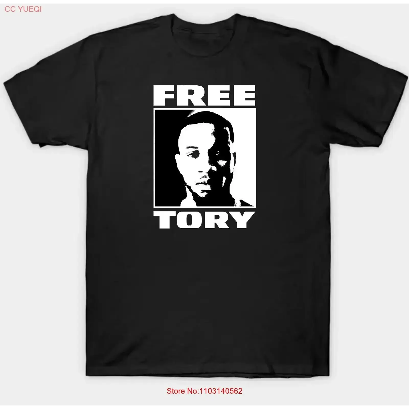 Vintage Fashion Toronto - เสื้อยืด Tory Lanez สำหรับผู้ชาย ไซส์ S