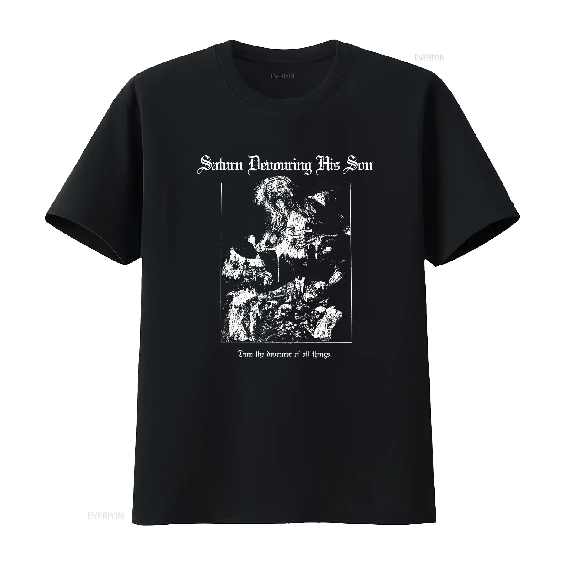 เสื้อยืดลายสยองขวัญแบบกอธิค ดา - Vintage Fashion De บทวิจารณ์และราคา