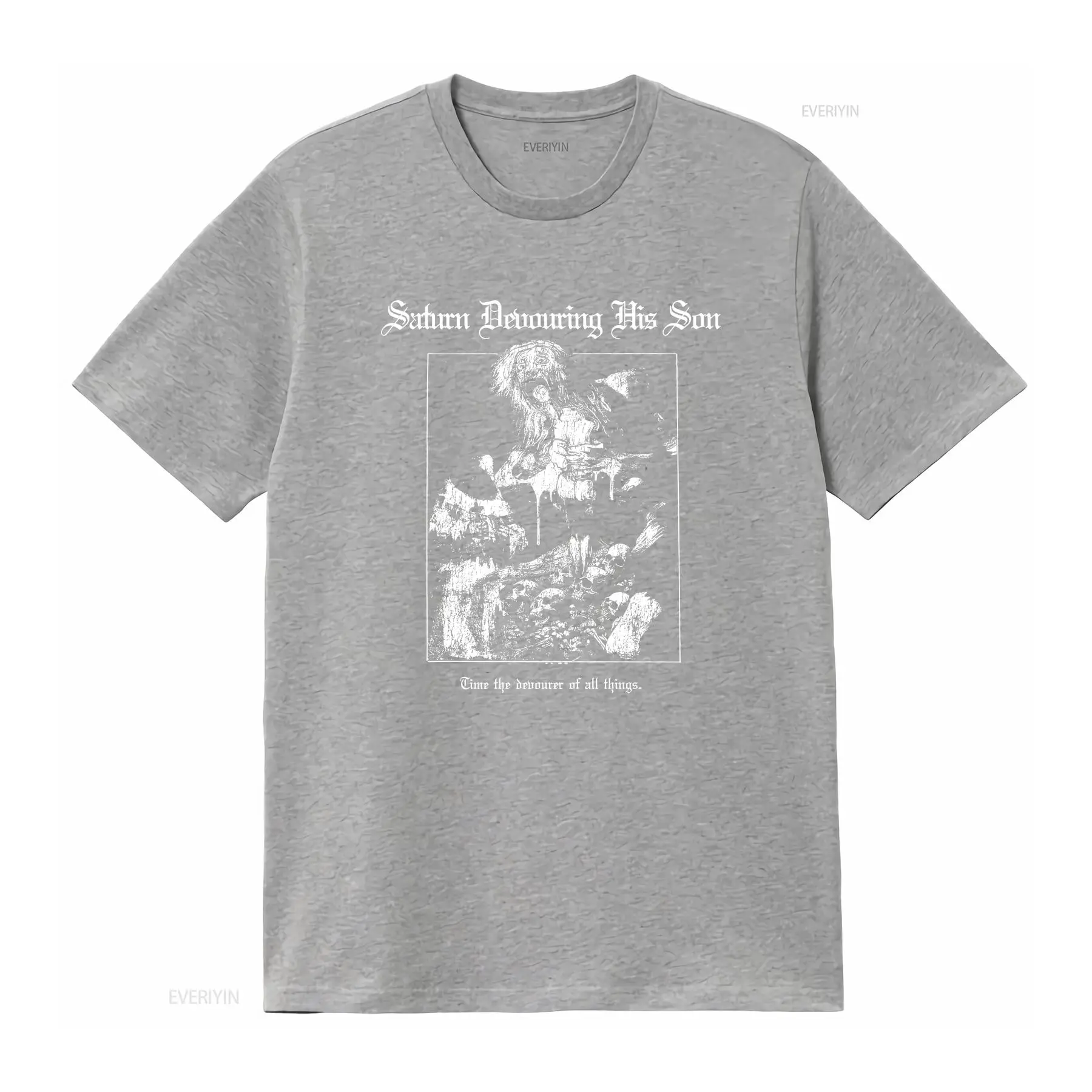 เสื้อยืดลายสยองขวัญแบบกอธิค ดา - Vintage Fashion De บทวิจารณ์และราคา