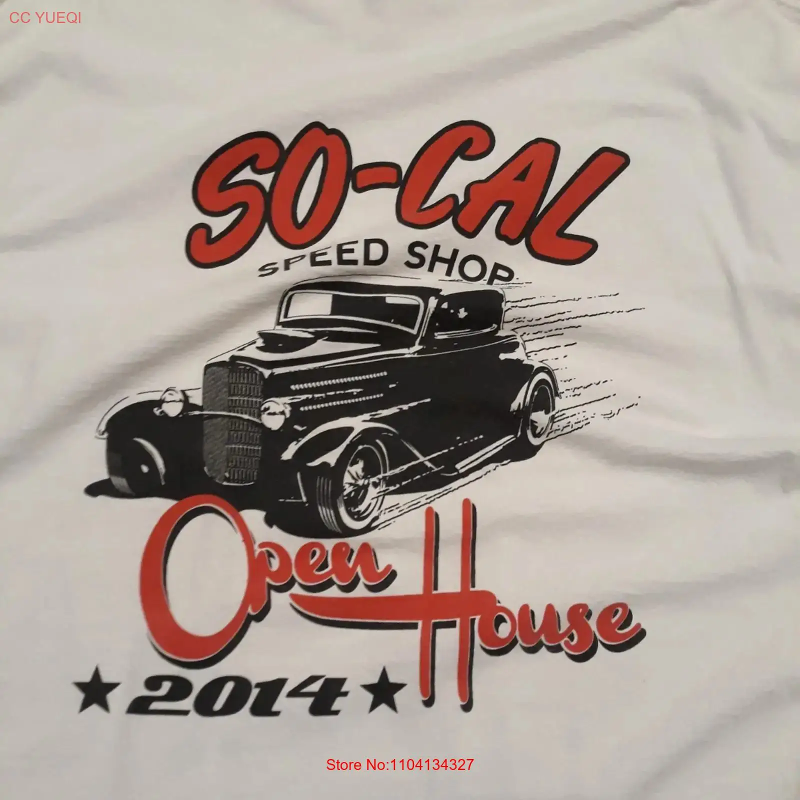 เสื้อยืดผู้ชายสีขาว 2X So Cal  - Vintage Fashion Shop บทวิจารณ์และราคา