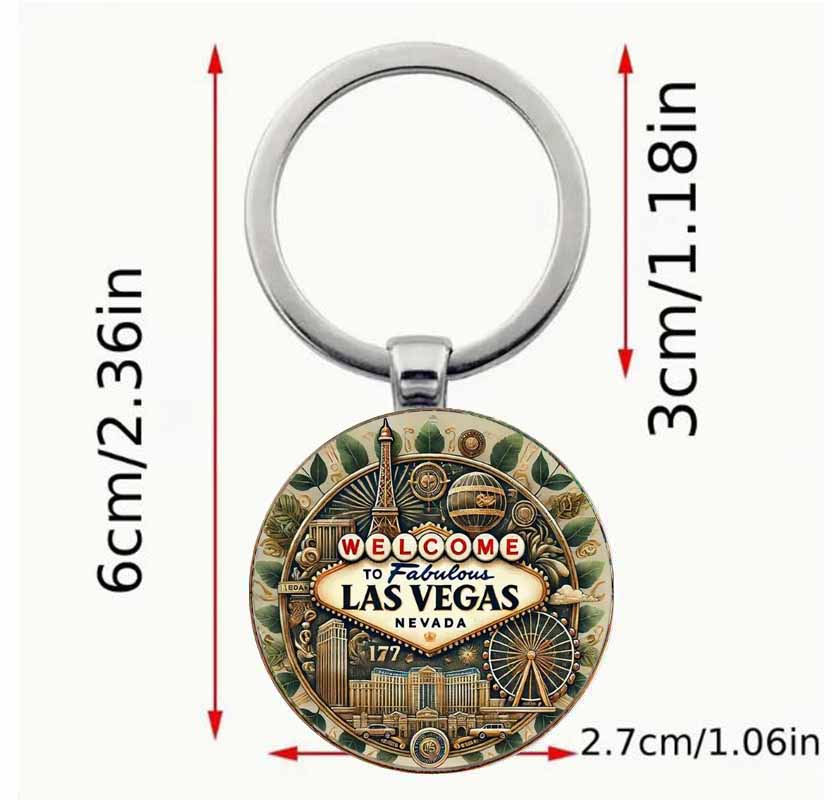 พวงกุญแจลาสเวกัสวินเทจเหมาะสํา - Vintage Fashion Ideas บทวิจารณ์และราคา