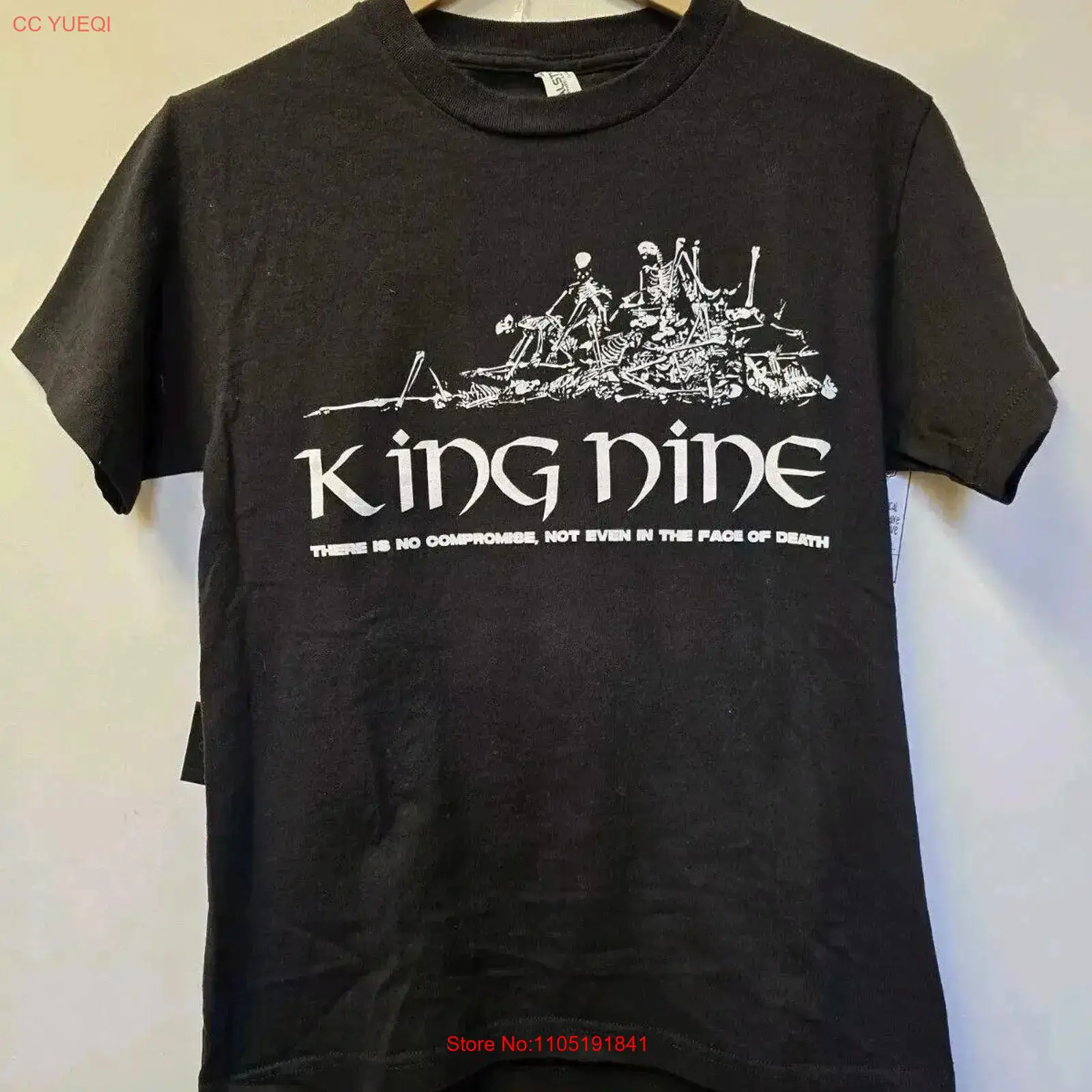 เสื้อยืดวงคิงไนน์ ไซส์ S ฮาร์ด - Vintage Fashion New York บทวิจารณ์และราคา