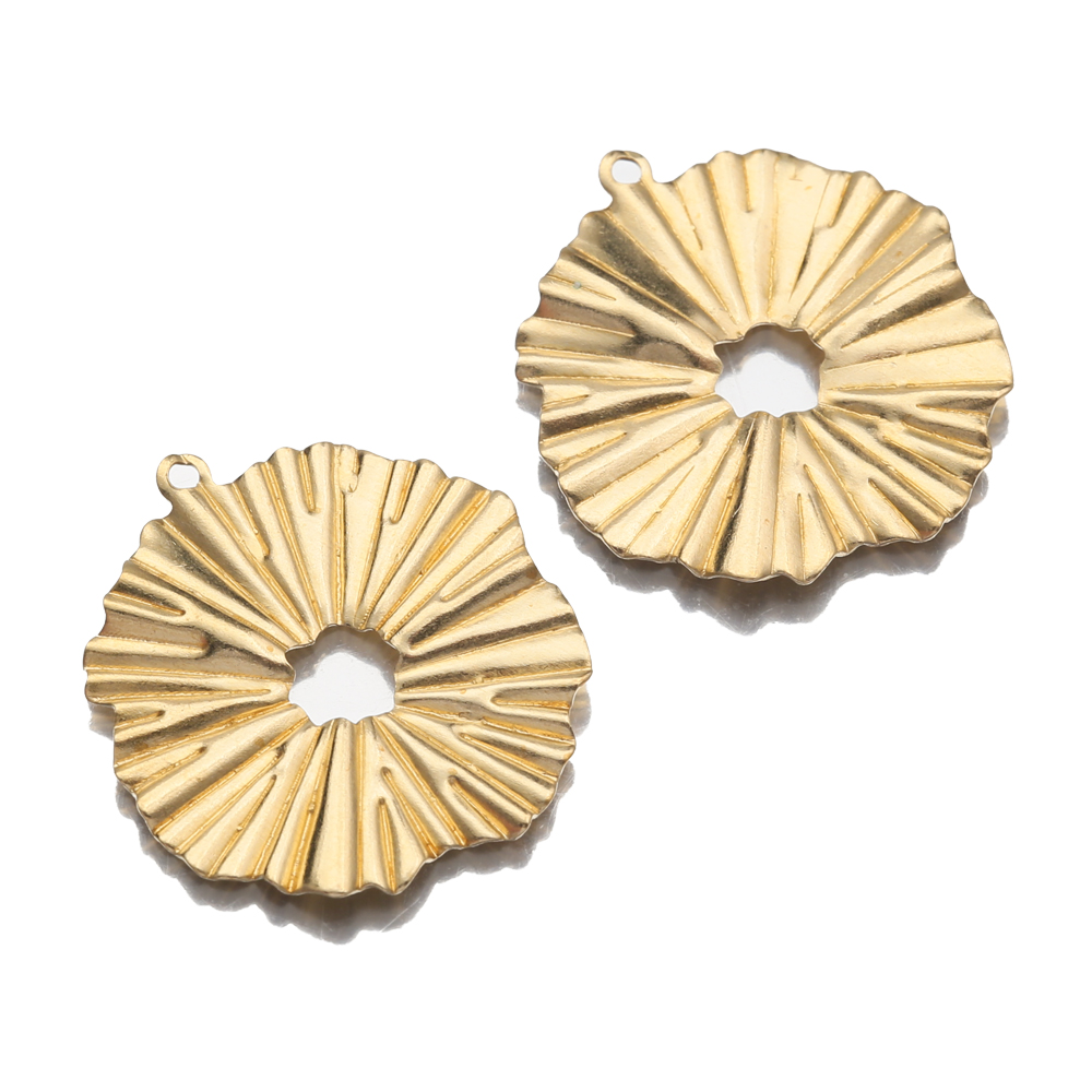 20ชิ้น/ล็อตทองเหลือง Sun ดอกไม - Vintage Fashion Earrings บทวิจารณ์และราคา