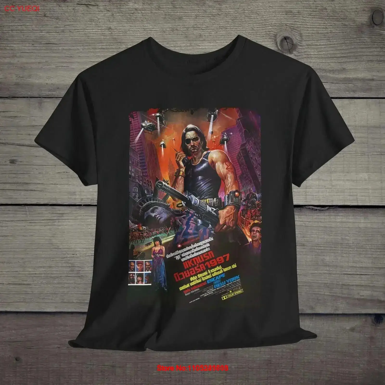 เสื้อยืดลาย Escape From New Yo - Vintage Fashion New York บทวิจารณ์และราคา