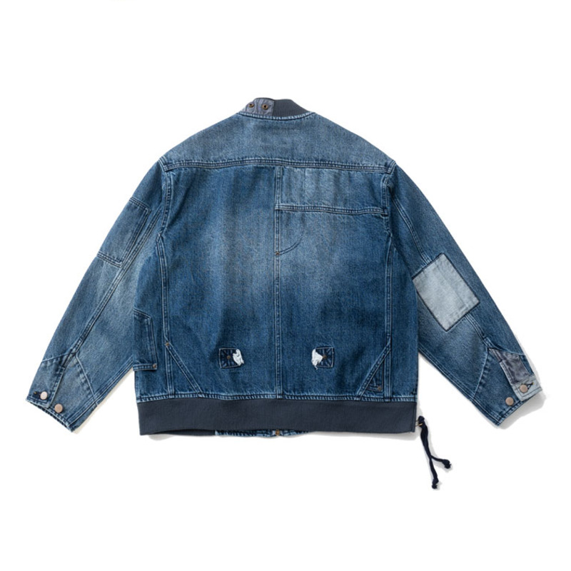 เสื้อแจ็คเก็ตยีนส์ HKSH รุ่นให - Vintage Vibes Fashion บทวิจารณ์และราคา