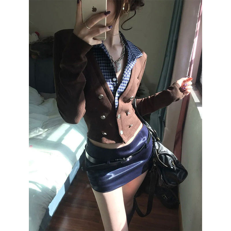 เสื้อคาร์ดิแกนไหมพรมแบบครอป ME - Crop Cardigan Vintage บทวิจารณ์และราคา