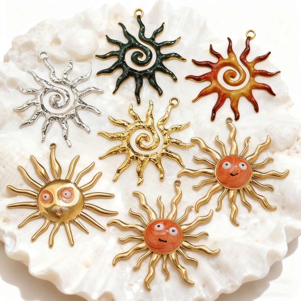 5 ชิ้น สแตนเลสสตีล วินเทจ ลายเ - Vintage Fashion Earrings บทวิจารณ์และราคา