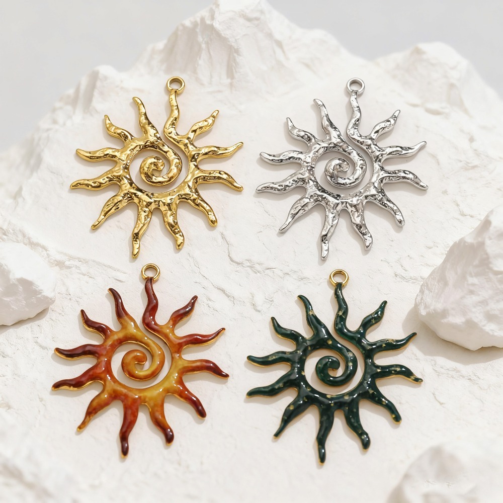 5 ชิ้น สแตนเลสสตีล วินเทจ ลายเ - Vintage Fashion Earrings บทวิจารณ์และราคา