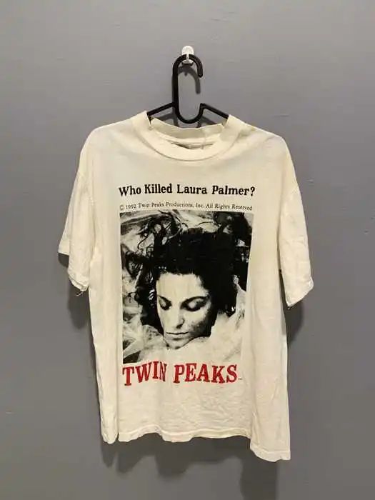 เสื้อยืดพิมพ์ลายธีมภาพยนตร์สยอ - Vintage Fashion Tv บทวิจารณ์และราคา