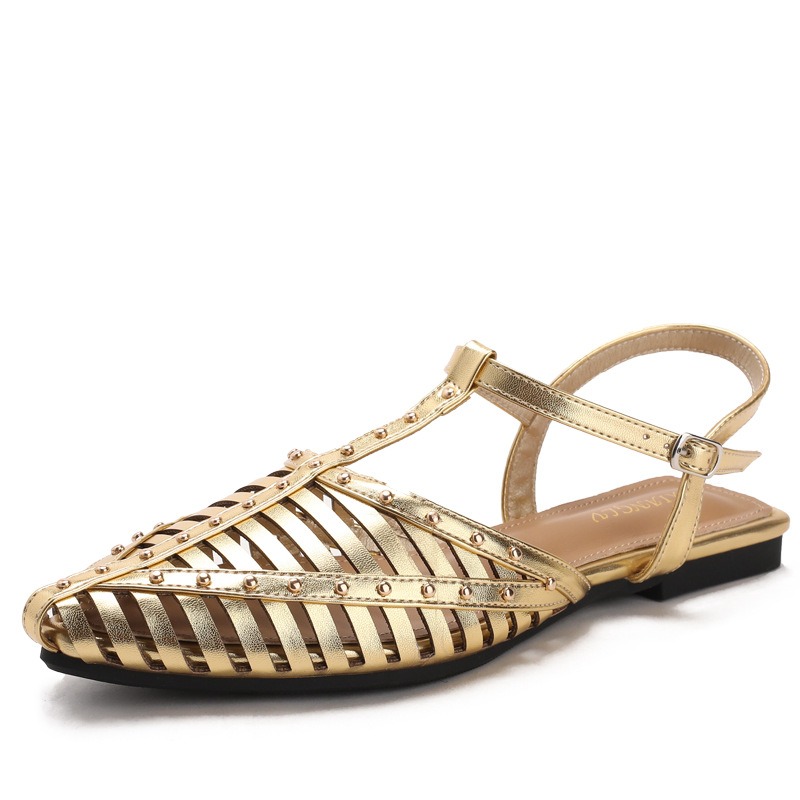 รองเท้าแตะผู้หญิง ฤดูร้อน ระบา - Vintage Fashion De บทวิจารณ์และราคา