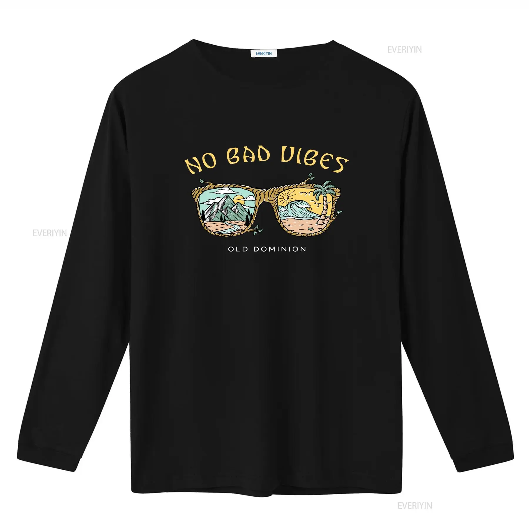 เสื้อยืด Old Dominion No Bad V - Vintage Vibes Fashion บทวิจารณ์และราคา