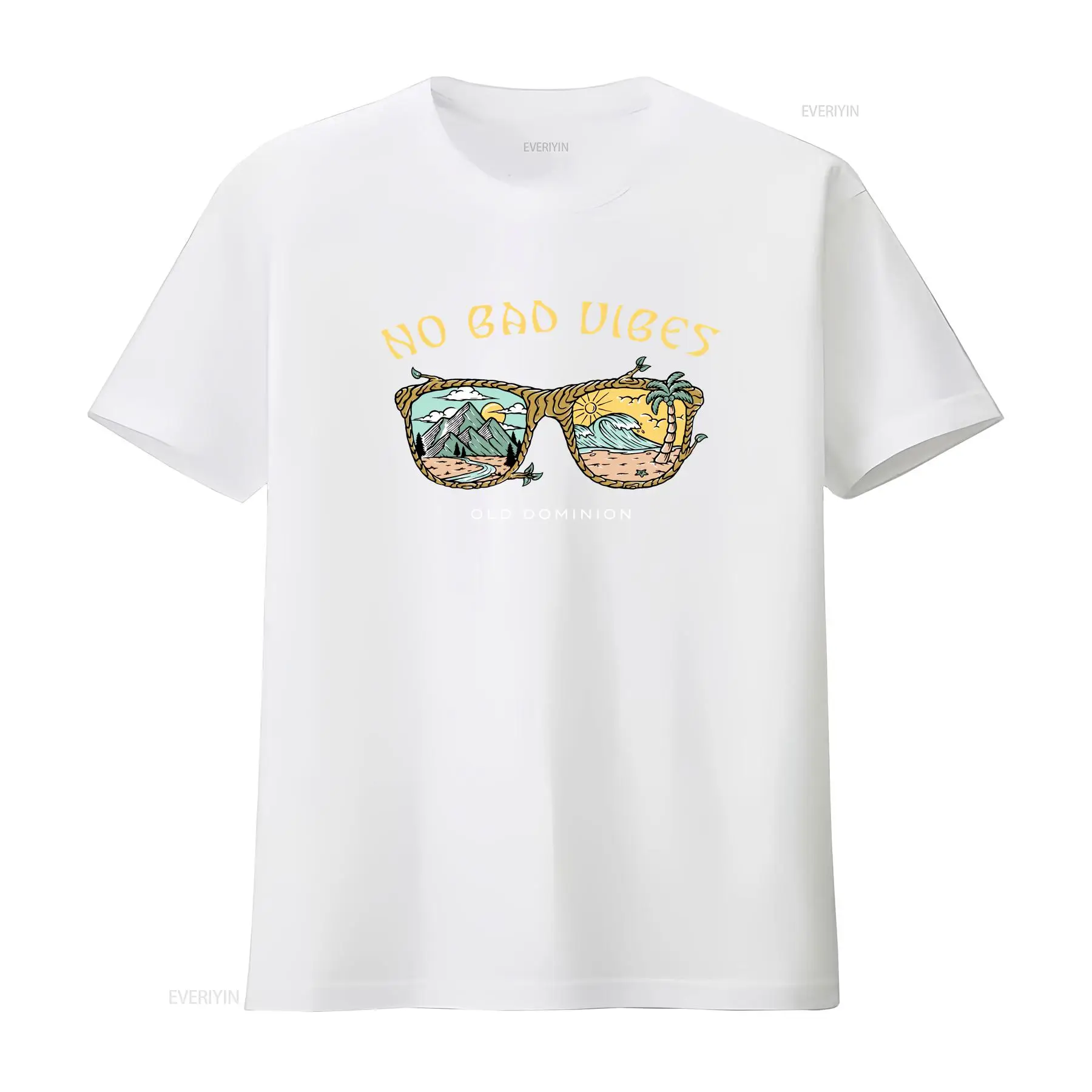 เสื้อยืด Old Dominion No Bad V - Vintage Vibes Fashion บทวิจารณ์และราคา