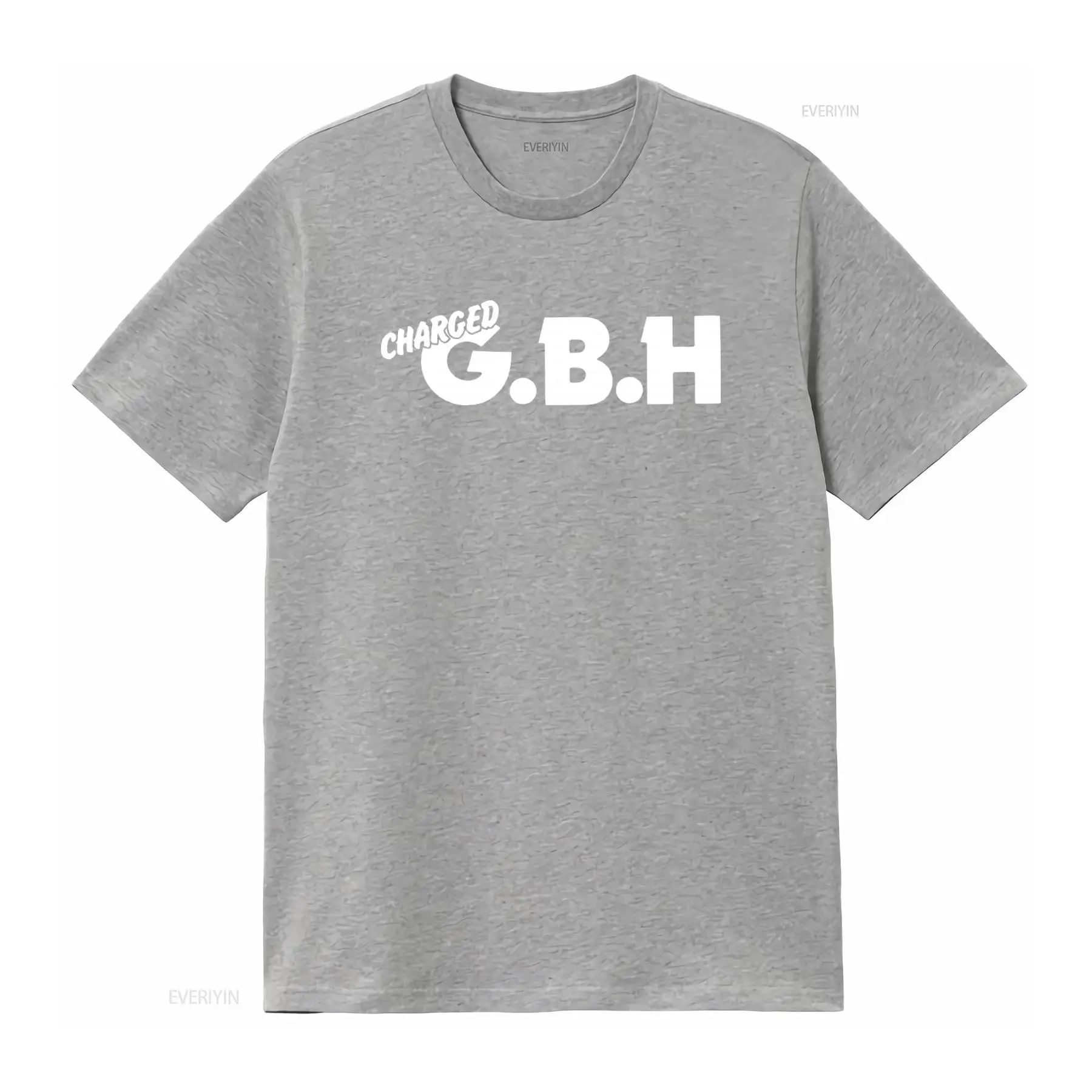 เสื้อยืดพิมพ์ลายวงดนตรี GBH Pu - Vintage Fashion Jersey บทวิจารณ์และราคา