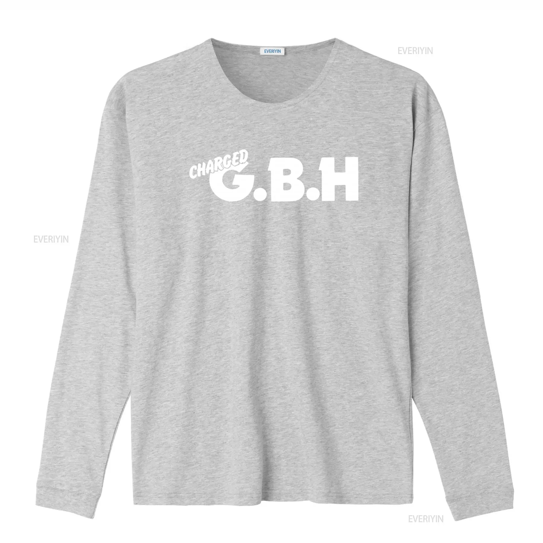 เสื้อยืดพิมพ์ลายวงดนตรี GBH Pu - Vintage Fashion Jersey บทวิจารณ์และราคา
