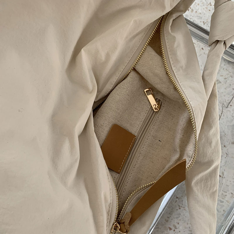 Youda ใหม่ไหล่ใหญ่กระเป๋าผ้าฝ้ - Vintage Fashion Shop บทวิจารณ์และราคา