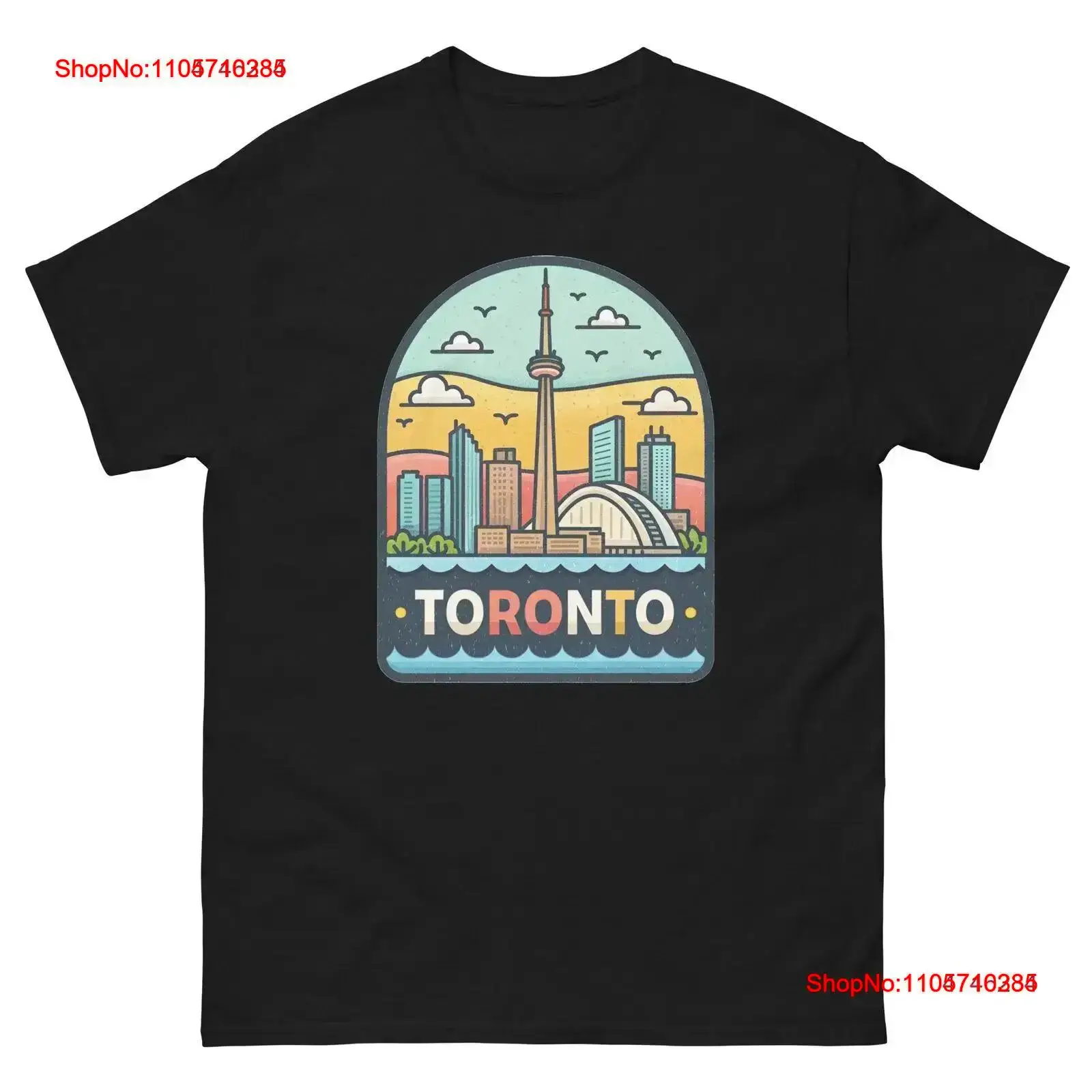 เสื้อยืด Toronto World Travel  - Vintage Fashion Toronto บทวิจารณ์และราคา
