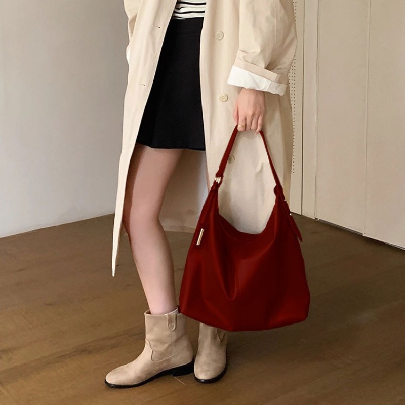 กระเป๋าโท้ทความจุขนาดใหญ่สไตล์ - Vintage Fashion Shop บทวิจารณ์และราคา