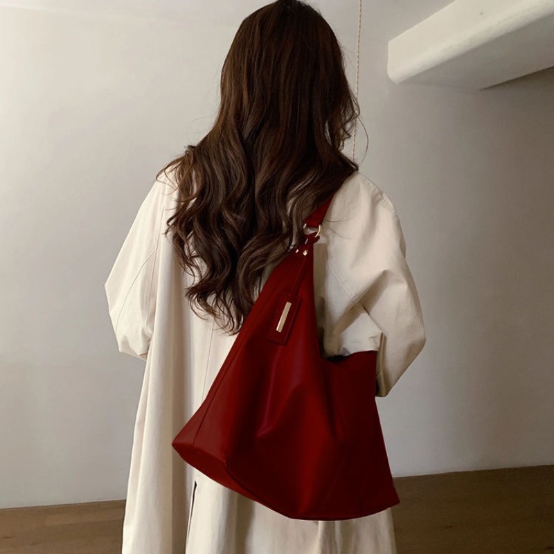 กระเป๋าโท้ทความจุขนาดใหญ่สไตล์ - Vintage Fashion Shop บทวิจารณ์และราคา