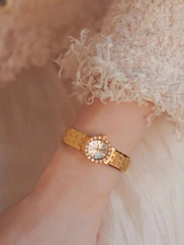นาฬิกาควอตซ์ผู้หญิงสไตล์วินเทจ - Vintage Fashion Ideas บทวิจารณ์และราคา