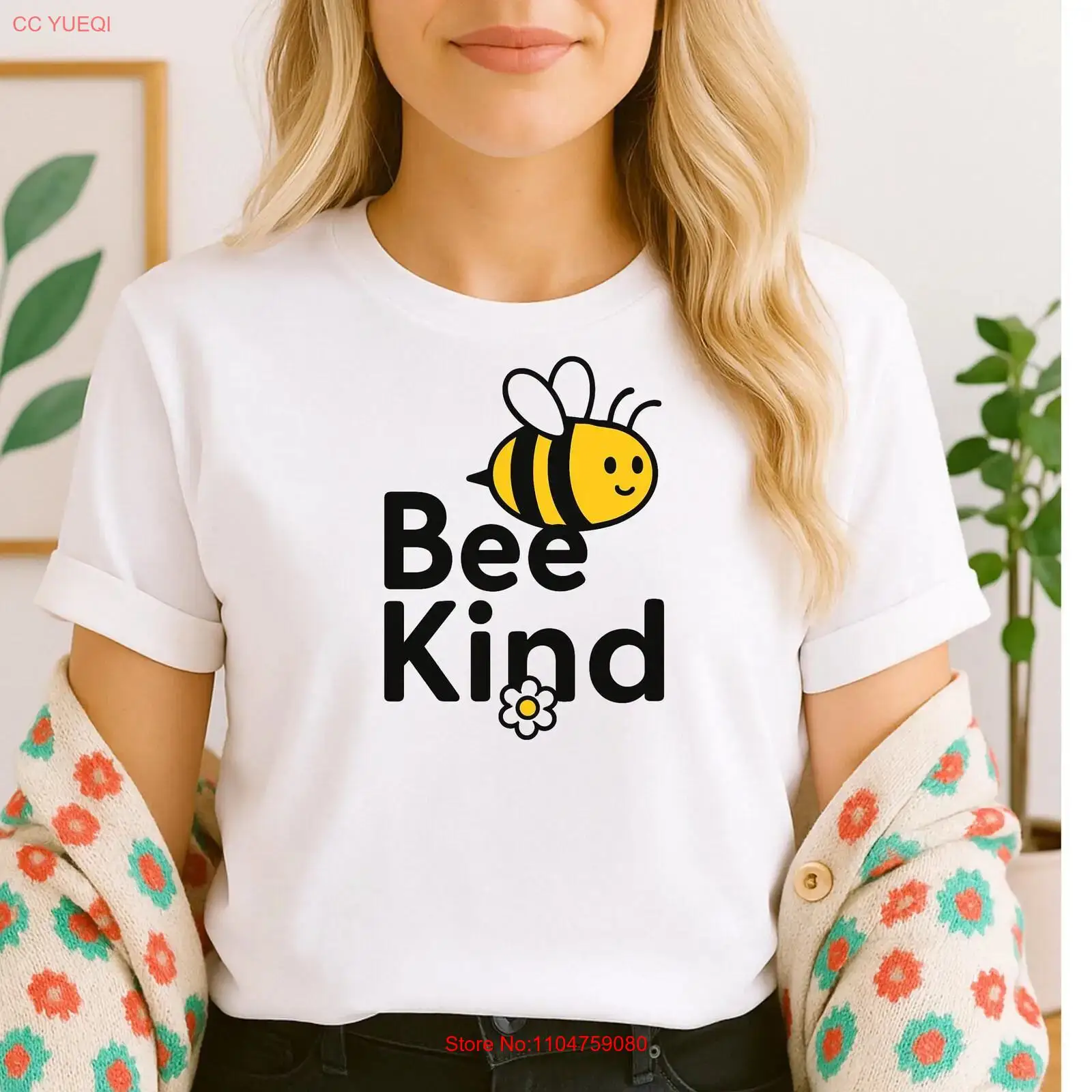 เสื้อยืด Bee Kind Softstyle น่ - Vintage Vibes Fashion บทวิจารณ์และราคา