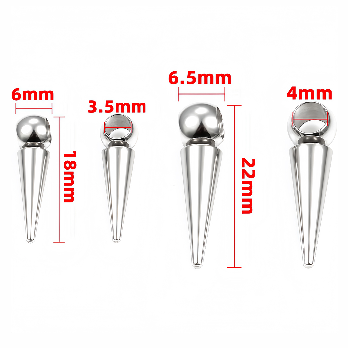 จี้รูปกรวยสไตล์เรโทร 10 ชิ้น ท - Vintage Fashion Earrings บทวิจารณ์และราคา