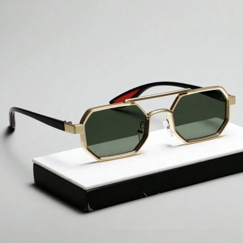 แว่นกันแดดทรงเหลี่ยมวินเทจสำหร - Vintage Fashion De บทวิจารณ์และราคา