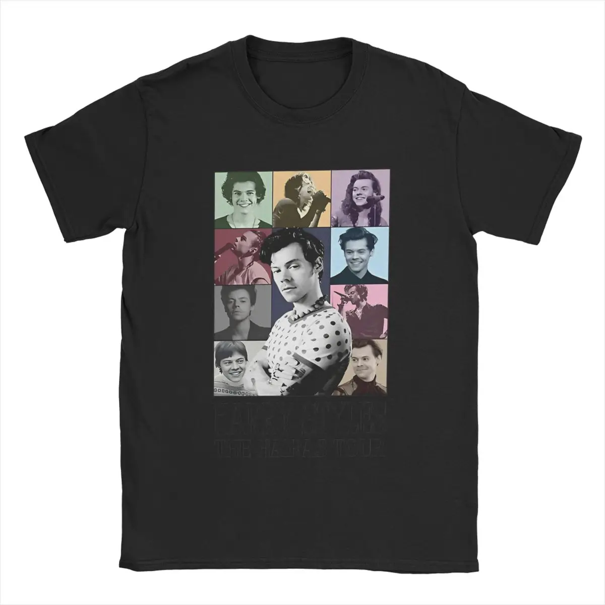 เสื้อยืดออกทัวร์แฟชั่นรุ่นเฮฟว - Vintage Fashion Ideas บทวิจารณ์และราคา