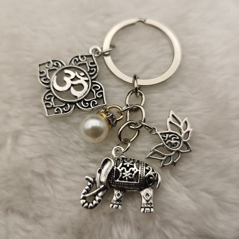 Vintage Religious พวงกุญแจช้าง - Vintage Ysl Fashion บทวิจารณ์และราคา