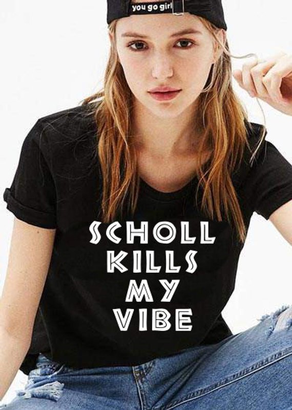 Sugarbaby Scholl Kills My Vibe - Vintage Vibes Fashion บทวิจารณ์และราคา