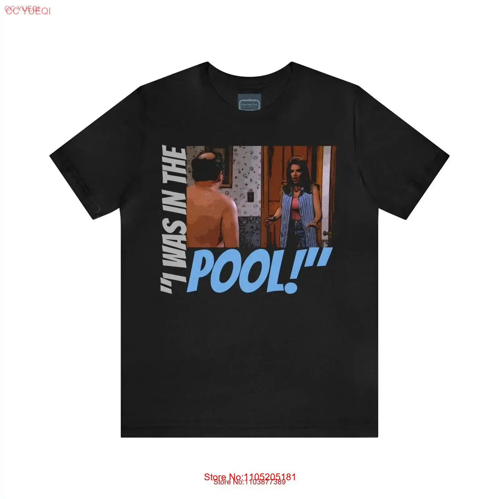เสื้อยืดเจอร์ซีย์ คำคมจากซีรีส - Vintage Fashion Tv บทวิจารณ์และราคา