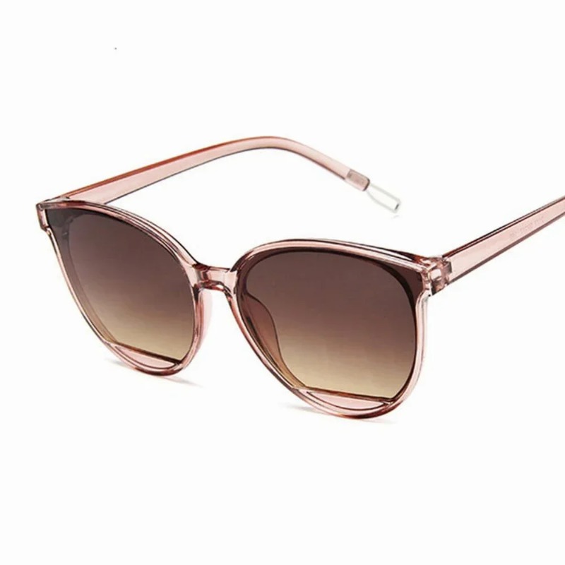แว่นตากันแดดแฟชั่นมาใหม่ผู้หญิ - Vintage Fashion De บทวิจารณ์และราคา