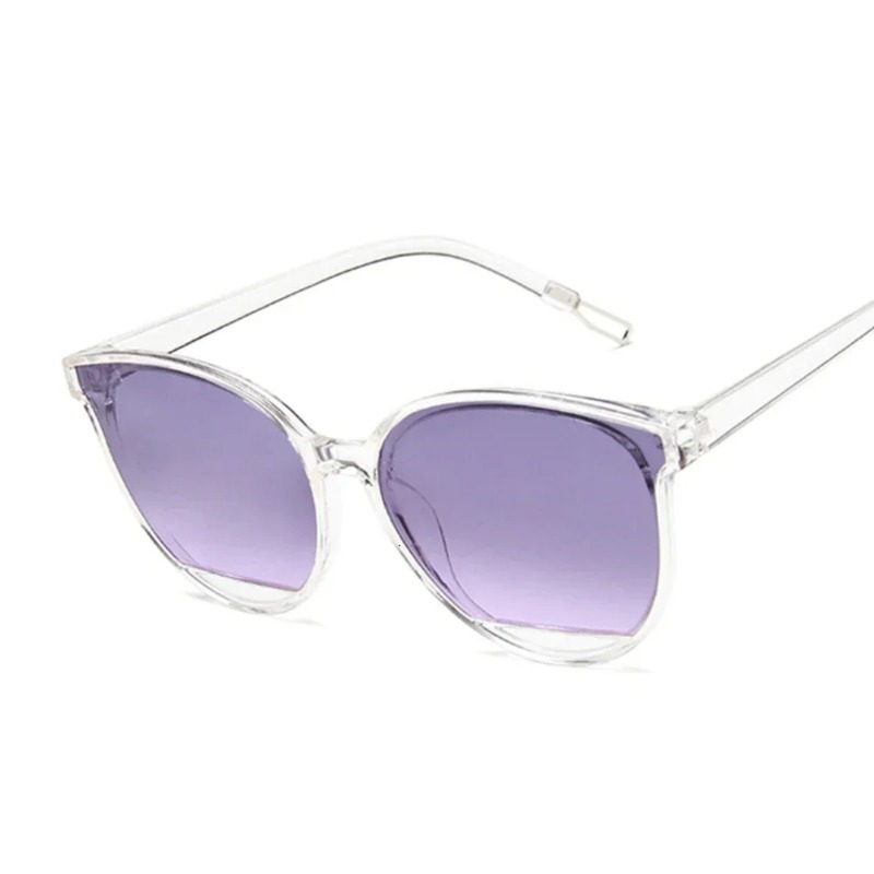 แว่นตากันแดดแฟชั่นมาใหม่ผู้หญิ - Vintage Fashion De บทวิจารณ์และราคา