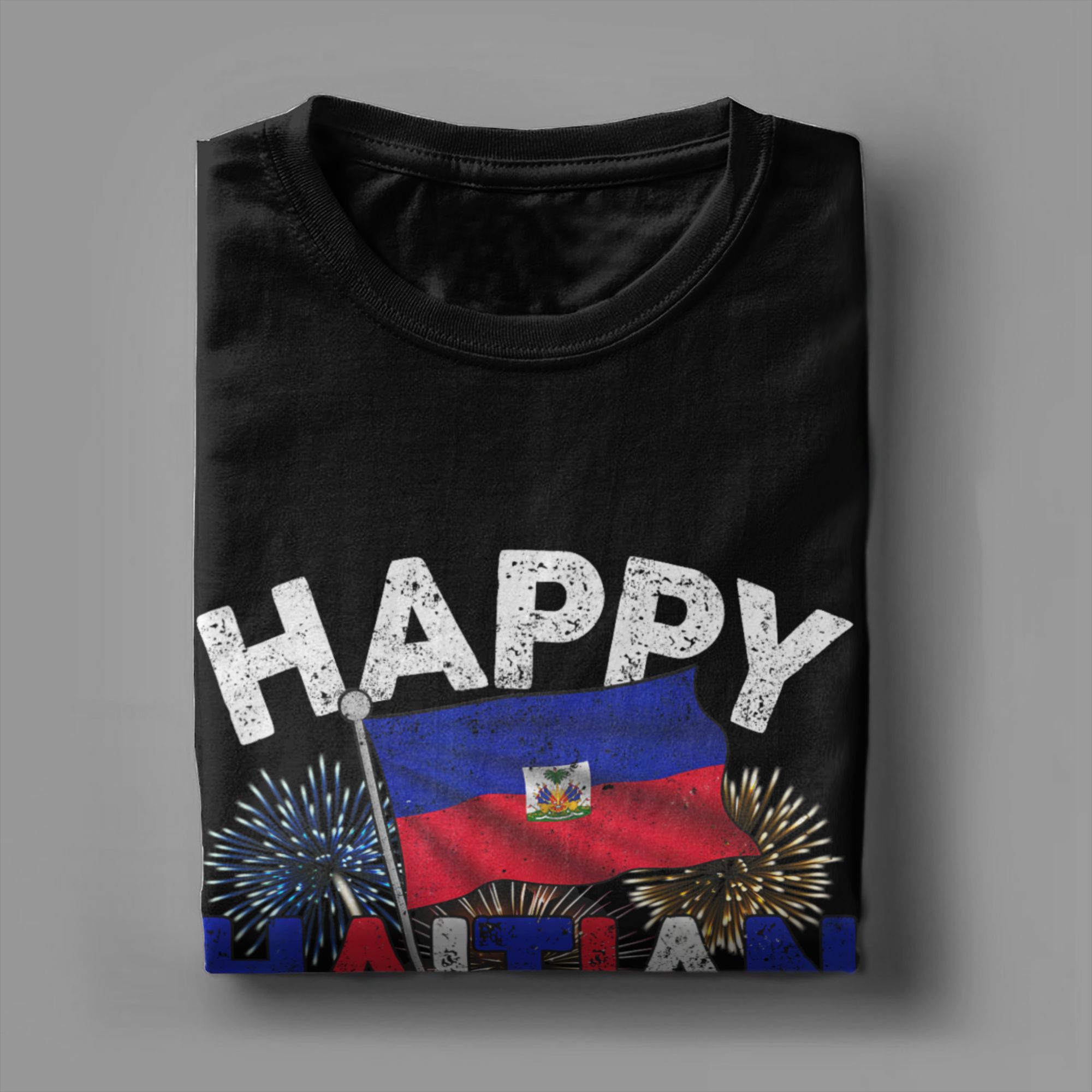 เสื้อยืดผู้ชายลายธงชาติเฮติ ดี - Vintage Fashion Ideas บทวิจารณ์และราคา