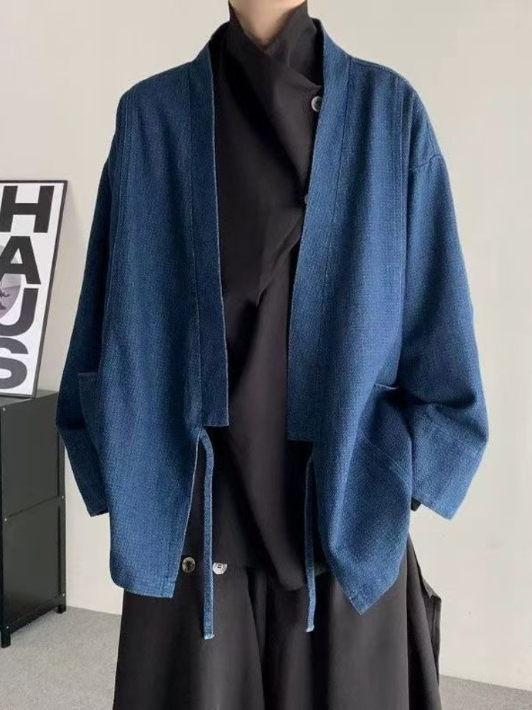 เสื้อโค้ทยีนส์สไตล์วินเทจญี่ปุ - Crop Cardigan Vintage บทวิจารณ์และราคา