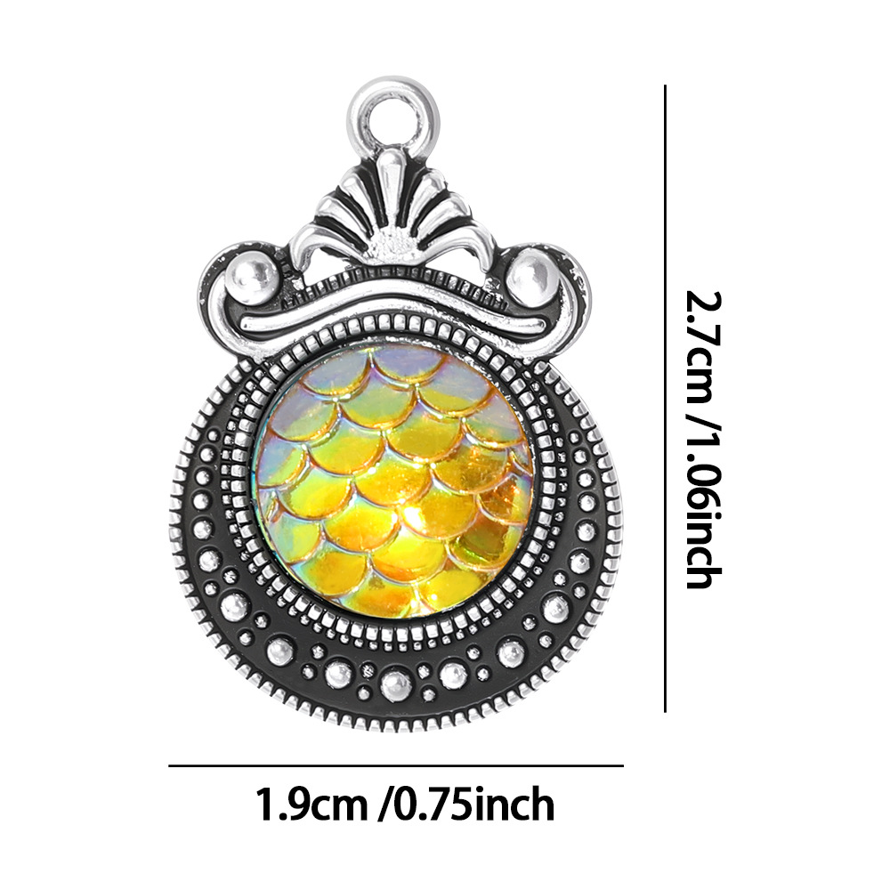 จี้รูปเกล็ดปลาสไตล์โบฮีเมียนวิ - Vintage Fashion Earrings บทวิจารณ์และราคา