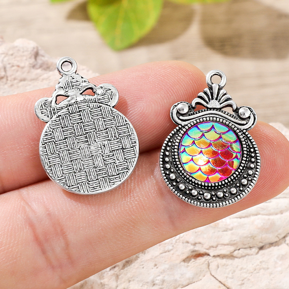 จี้รูปเกล็ดปลาสไตล์โบฮีเมียนวิ - Vintage Fashion Earrings บทวิจารณ์และราคา