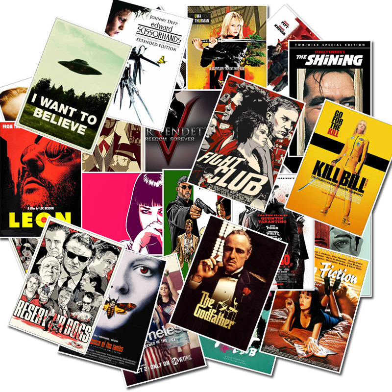25PCS ภาพยนตร์คลาสสิกโปสเตอร์ส - Vintage Fashion Illustrations บทวิจารณ์และราคา