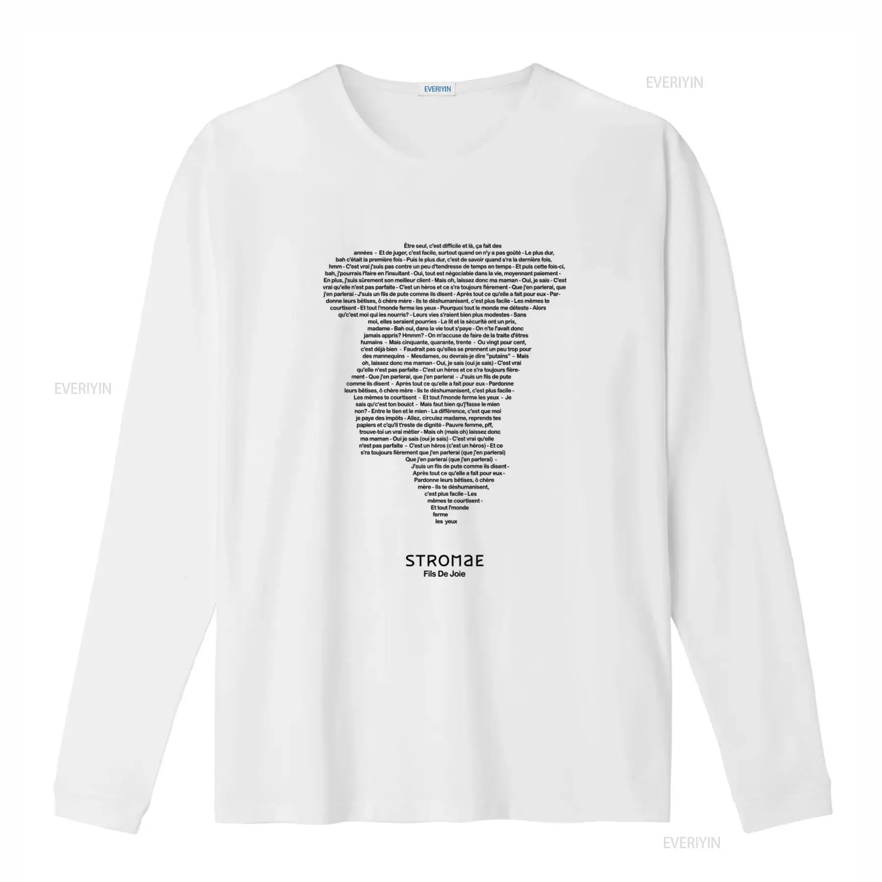 เสื้อยืดพิมพ์ลาย Stromae Fils  - Vintage Fashion De บทวิจารณ์และราคา